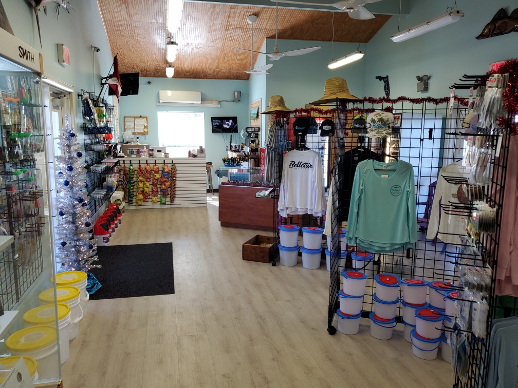 Belleair Bait & Tackle Shop Interior Belleair Bait & Tackle Shop Interior
