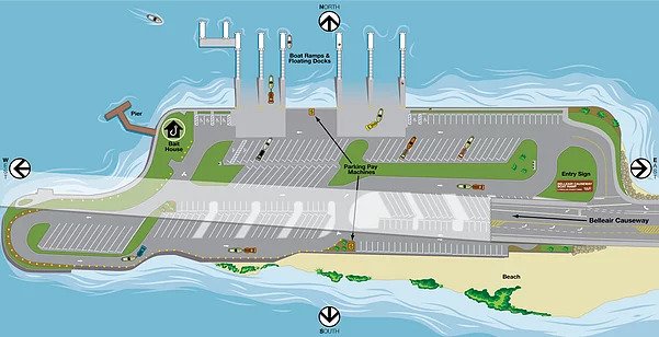 Belleair Causeway Boat Ramp Diagram Belleair Causeway Boat Ramp Diagram